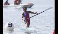 Yarisleidys Cirilo vuela sobre las aguas y es campeona en C1-200 metros en Santo Domingo 2026.