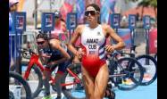 Plata para Cuba en relevo mixto del triatlón