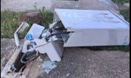 Actos vandálicos contra infraestructura de Etecsa.