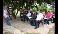 Presidente de Cuba chequea sistema de abasto de agua de Cosculluela