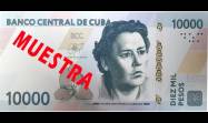 Nuevos billetes de alta denominación entran en circulación en Cuba.