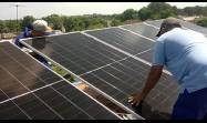 Instalación de sistemas fotovoltaicos por parte de Etecsa