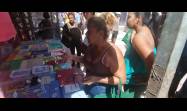 La magia de la lectura ya se extiende por el centro histórico santiaguero como parte de la 34ta. Feria del Libro. 