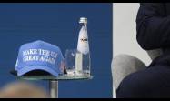 El embajador de Estados Unidos ante el organismo, Mike Waltz, mostró una gorra azul con la leyenda: 'Hagamos la ONU grande otra vez'