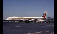 El avión de Cubana de Aviación que fue derribado por los terroristas frente a las costas de Barbados.