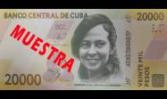 Nuevos billetes de alta denominación entran en circulación en Cuba.