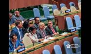 Delegación cubana en la Asamblea General de Naciones Unidas