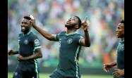 Nigeria tuvo actuación perfecta en la fase de grupos