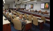 Encuentro entre la dirección del país y representantes del sistema empresarial estatal cubano