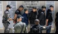 Palestinos detenidos por Israel