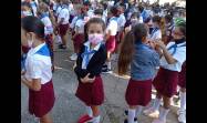 Inicio del curso escolar 2022-2023 en Holguín