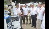 Los generadores atmosféricos llamaron la atención de autoridades gubernamentales y empresariales durante la recién finalizada Feria Internacional de La Habana.