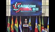 Presidente Díaz-Canel en VIII Cumbre Caricom-Cuba