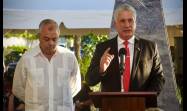 Presidente cubano recuerda a víctimas de crimen de Barbados