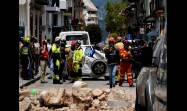 Sismo en Ecuador