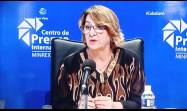 La presidenta del Consejo Electoral Nacional, Alina Balseiro Gutiérrez