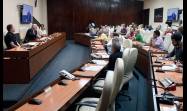El encuentro fue encabezado por el Presidente cubano