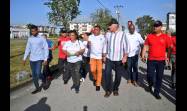 Candidatos a diputados de Santa Clara continúan intercambios con la población