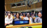 Inés María Chapman, vice primera ministra de Cuba