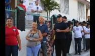 Miguel Díaz-Canel ejerce su derecho al voto