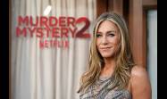 Jennifer Aniston, en la premiere de Murder Mystery 2