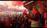 Protestas en Francia en contra de Macron