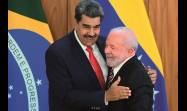 Los presidentes Maduro y Lula