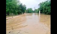 Lluvias intensas en Granma
