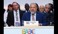 Primer Ministro cubano interviene en III Congreso Euroasiático