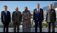 Los cancilleres de los países Brics (Brasil, Rusia, India, China y Sudáfrica) se reunieron este jueves en la ciudad sudafricana de Ciudad del Cabo