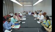 La delegación del ELN