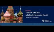 Visita de Manuel Marrero Cruz a Rusia