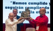 La entrega del Premio del Barrio