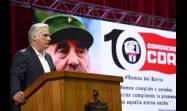 Presidente Miguel Díaz-Canel Bermúdez clausura 10mo. Congreso de los Comité Defensa de la Revolución
