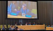 Bruno Rodríguez Parrilla en la ONU