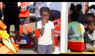 Niños migrantes no acompañados
