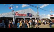 Pabellón Cuba en la Fête de L'Humanité