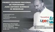 Coloquio nacional de periodismo de investigación