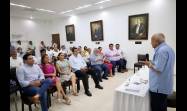 Presentación en Yucatán de Memoria Conferencia por Equilibrio del Mundo