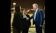 Presidente de Cuba inicia visita oficial a Emiratos Árabes Unidos