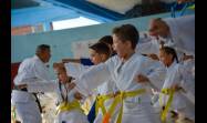 El karate se basa en el respeto
