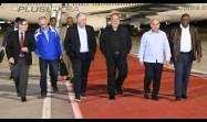 Presidente de Cuba regresa al país tras gira por Medio Oriente