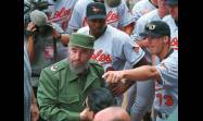 El Comandante en Jefe Fidel Castro Ruz