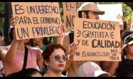 Las marchas de los universitarios argentinos