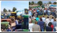 Productores rurales de Chaco realizaron tractorazo de protesta