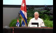 Presidente cubano participa este martes en la Cumbre Extraordinaria de Jefas y Jefes de Estado y de Gobierno de la Celac