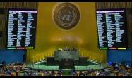 Asamblea General reconoce mayor participación de Palestina en la ONU