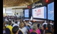 Presentación del destino Cuba durante el evento