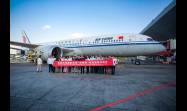 Aeronave de Air China llegó a Cuba
