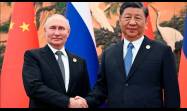Mandatario Ruso y Chino